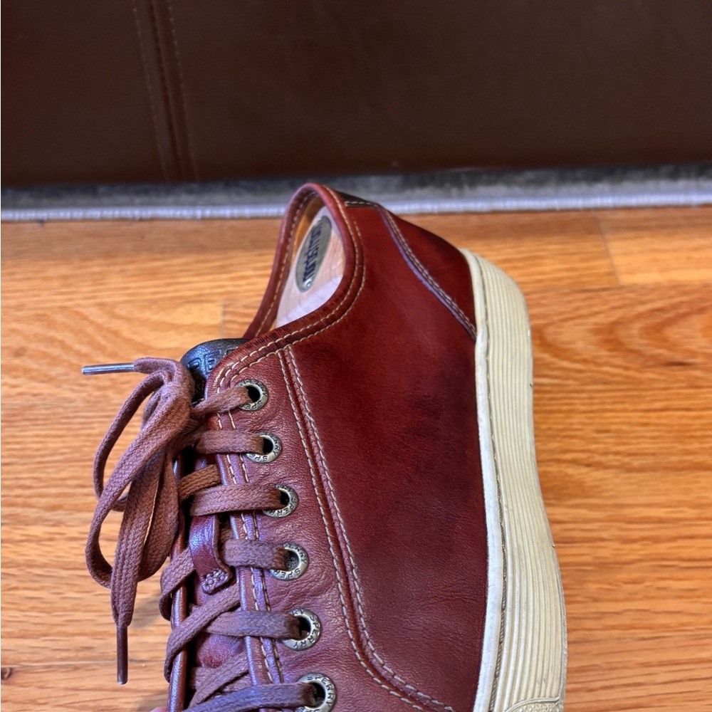 Sperry Gold coast Men's Leather Sneakers - Picture 6 of 14
